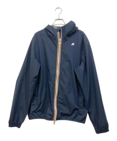 K-WAY（ケイウェイ）K-WAY (ケイウェイ) ナイロンジャケット ネイビー サイズ:SIZE Lの古着・服飾アイテム