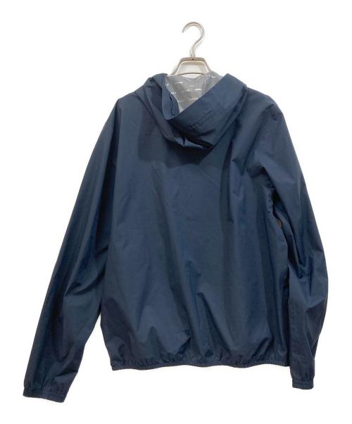 K-WAY（ケイウェイ）K-WAY (ケイウェイ) ナイロンジャケット ネイビー サイズ:SIZE Lの古着・服飾アイテム