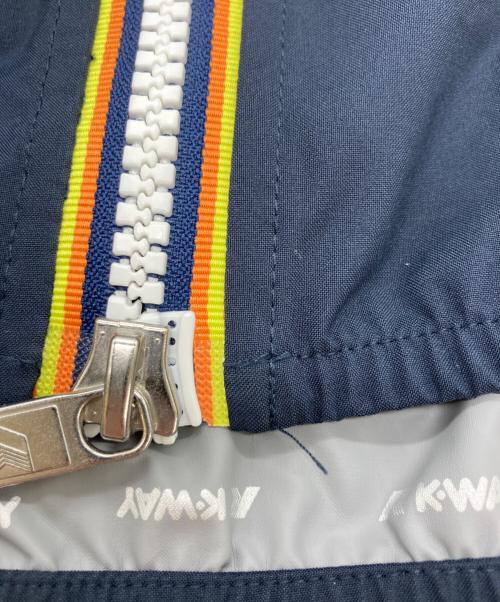 K-WAY（ケイウェイ）K-WAY (ケイウェイ) ナイロンジャケット ネイビー サイズ:SIZE Lの古着・服飾アイテム