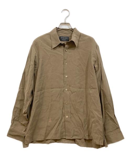 UNITED TOKYO（ユナイテッドトーキョー）UNITED TOKYO (ユナイテッドトーキョー) フィブリルレーヨン リラックスシャツ ベージュ サイズ:１の古着・服飾アイテム