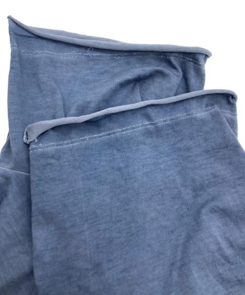 Maison Margiela（メゾンマルジェラ）Maison Margiela (メゾンマルジェラ) Weathered コットンクルーネックS/Sカットソー ネイビー サイズ:Sの古着・服飾アイテム