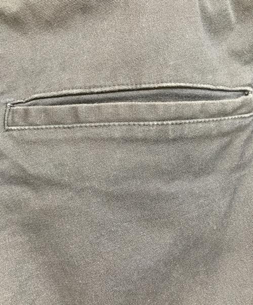 UNTRACE（アントレース）UNTRACE (アントレース) LIGHTWEIGHT TUCKED EASY TAPERED PANTS ネイビー サイズ:2の古着・服飾アイテム