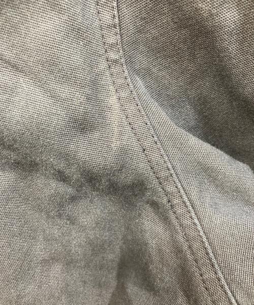 UNTRACE（アントレース）UNTRACE (アントレース) LIGHTWEIGHT TUCKED EASY TAPERED PANTS ネイビー サイズ:2の古着・服飾アイテム