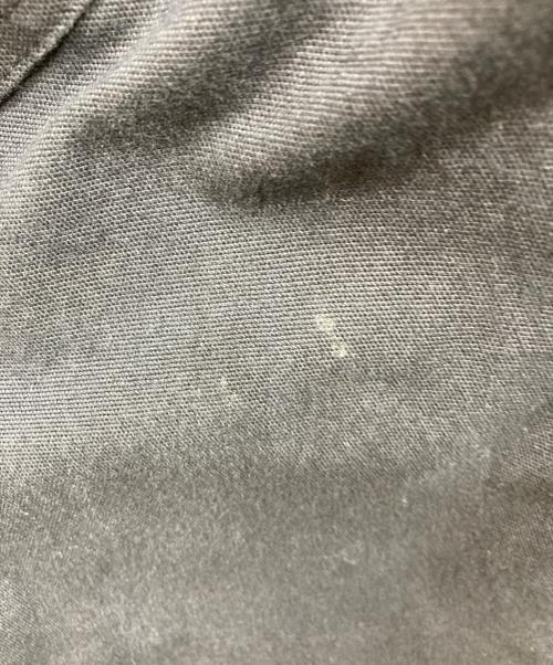 UNTRACE（アントレース）UNTRACE (アントレース) LIGHTWEIGHT TUCKED EASY TAPERED PANTS ネイビー サイズ:2の古着・服飾アイテム