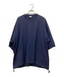PRE CIAL（プレ シャル）の古着「DRY PIQUE JERSEY S/S CREW NECK」｜ネイビー