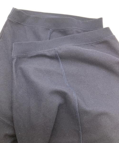PRE CIAL（プレ シャル）PRE CIAL (プレ シャル) DRY PIQUE JERSEY S/S CREW NECK ネイビー サイズ:2の古着・服飾アイテム