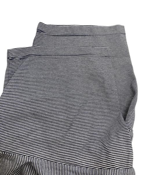 Graphpaper（グラフペーパー）Graphpaper (グラフペーパー) Narrow Border S/S Tee グレー サイズ:1の古着・服飾アイテム