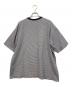 Graphpaper (グラフペーパー) Narrow Border S/S Tee グレー サイズ:1：7000円