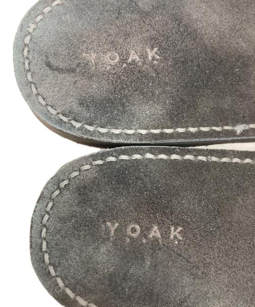 YOAK（ヨーク）YOAK (ヨーク) OLIVER ブラック サイズ:42の古着・服飾アイテム