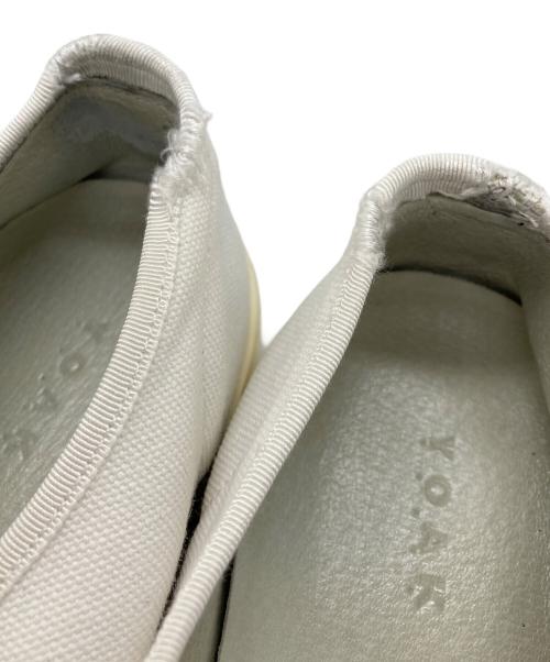 YOAK（ヨーク）YOAK (ヨーク) SALTY ホワイト サイズ:42の古着・服飾アイテム