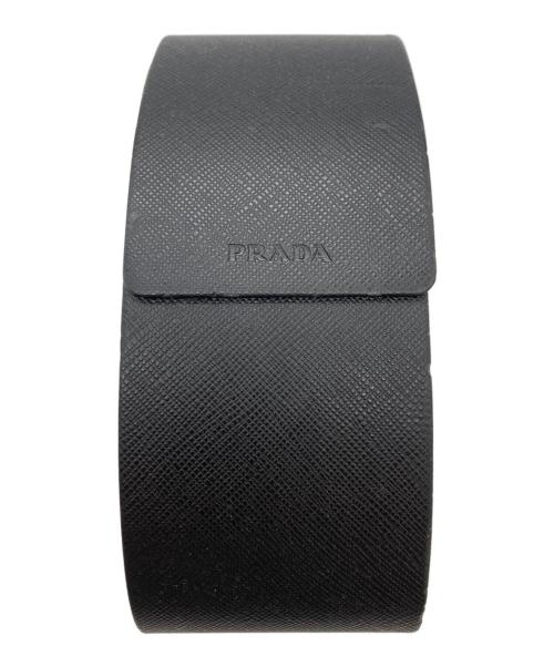 PRADA（プラダ）PRADA (プラダ) サングラス ブラックの古着・服飾アイテム