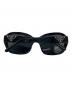 PRADA (プラダ) サングラス ブラック：12000円