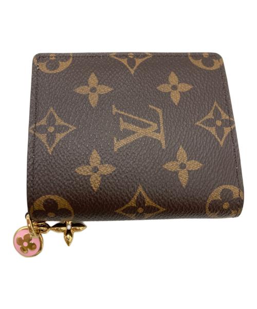 LOUIS VUITTON（ルイ ヴィトン）LOUIS VUITTON (ルイ ヴィトン) ポケットウォレット LV チャーム ブラウンの古着・服飾アイテム