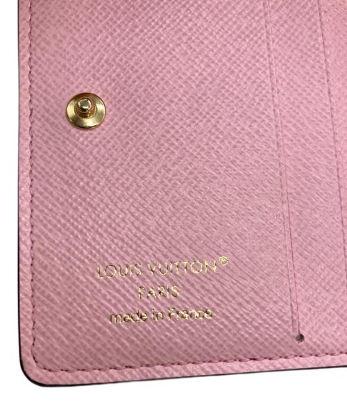 LOUIS VUITTON（ルイ ヴィトン）LOUIS VUITTON (ルイ ヴィトン) ポケットウォレット LV チャーム ブラウンの古着・服飾アイテム