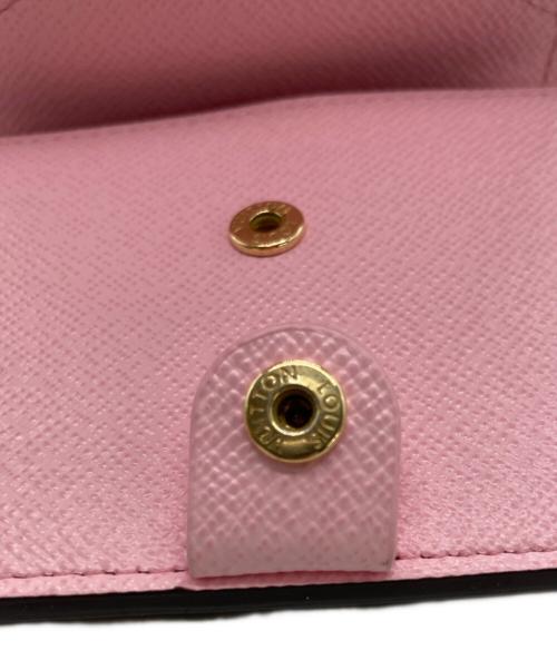 LOUIS VUITTON（ルイ ヴィトン）LOUIS VUITTON (ルイ ヴィトン) ポケットウォレット LV チャーム ブラウンの古着・服飾アイテム