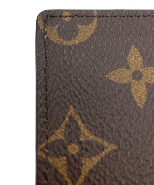 LOUIS VUITTON（ルイ ヴィトン）LOUIS VUITTON (ルイ ヴィトン) ポケットウォレット LV チャーム ブラウンの古着・服飾アイテム