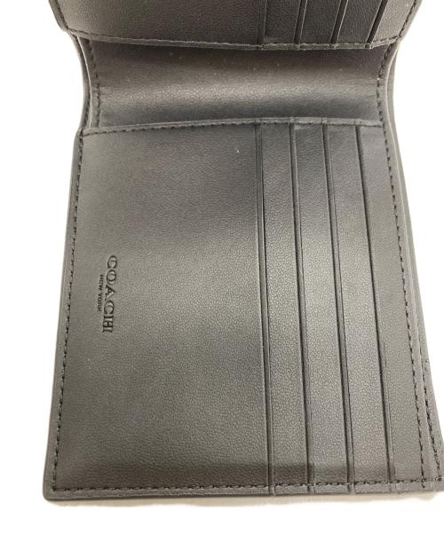COACH（コーチ）COACH (コーチ) 2つ折り財布 ブラックの古着・服飾アイテム
