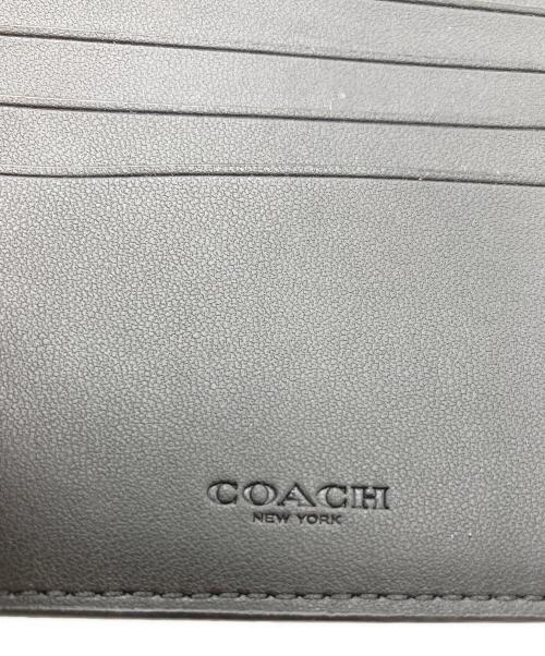 COACH（コーチ）COACH (コーチ) 2つ折り財布 ブラックの古着・服飾アイテム