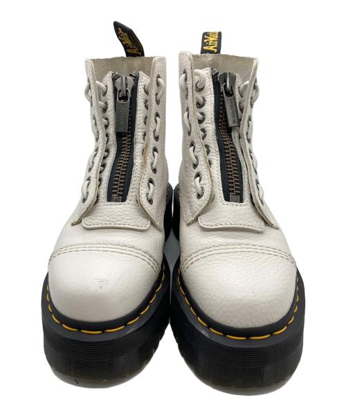 Dr.Martens（ドクターマーチン）Dr.Martens (ドクターマーチン) SINCLAIR ロングブーツ ホワイト サイズ:UK4の古着・服飾アイテム