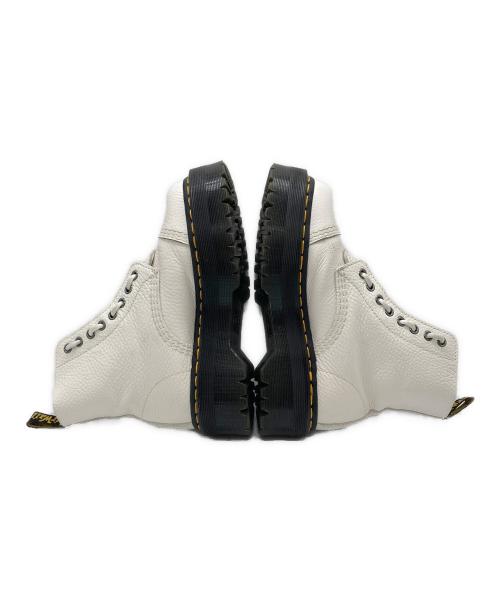 Dr.Martens（ドクターマーチン）Dr.Martens (ドクターマーチン) SINCLAIR ロングブーツ ホワイト サイズ:UK4の古着・服飾アイテム
