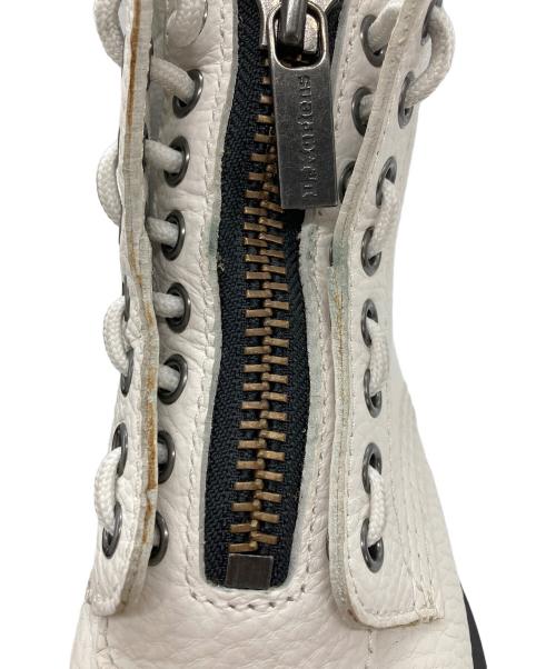Dr.Martens（ドクターマーチン）Dr.Martens (ドクターマーチン) SINCLAIR ロングブーツ ホワイト サイズ:UK4の古着・服飾アイテム