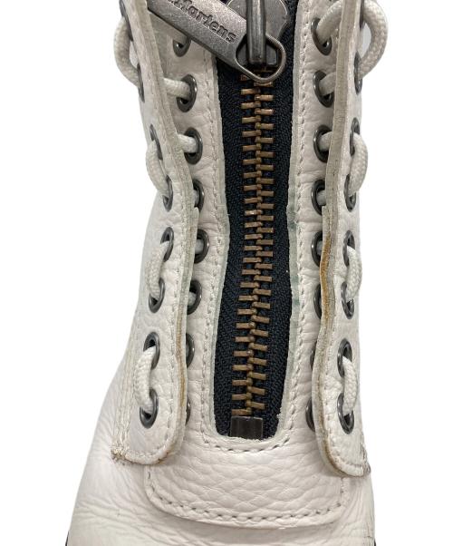 Dr.Martens（ドクターマーチン）Dr.Martens (ドクターマーチン) SINCLAIR ロングブーツ ホワイト サイズ:UK4の古着・服飾アイテム