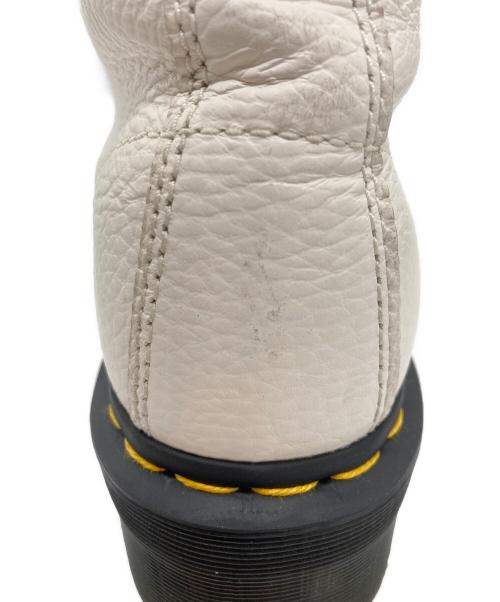 Dr.Martens（ドクターマーチン）Dr.Martens (ドクターマーチン) SINCLAIR ロングブーツ ホワイト サイズ:UK4の古着・服飾アイテム