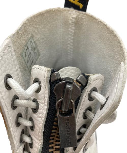 Dr.Martens（ドクターマーチン）Dr.Martens (ドクターマーチン) SINCLAIR ロングブーツ ホワイト サイズ:UK4の古着・服飾アイテム
