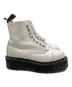 中古・古着 Dr.Martens (ドクターマーチン) SINCLAIR ロングブーツ ホワイト サイズ:UK4：13000円