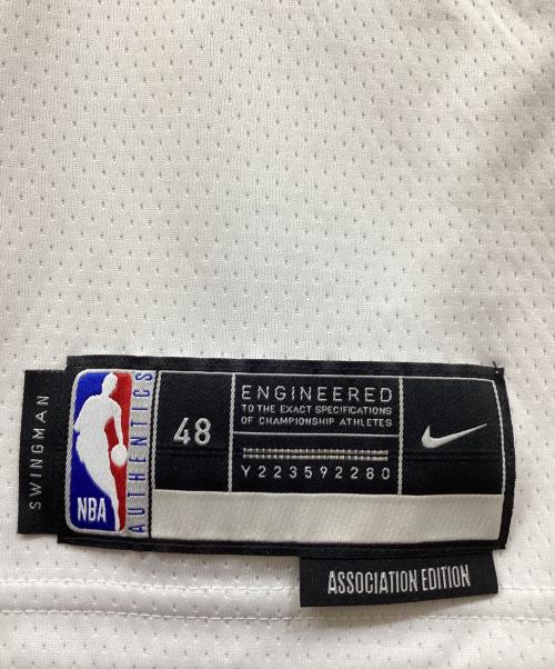 NIKE（ナイキ）NIKE (ナイキ) レプリカユニフォーム ホワイト サイズ:SIZE Lの古着・服飾アイテム