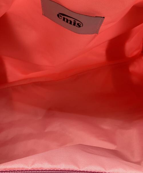 emis（エミス）emis (エミス) ミニボストンバッグ ピンクの古着・服飾アイテム