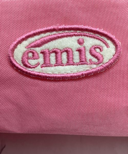 emis（エミス）emis (エミス) ミニボストンバッグ ピンクの古着・服飾アイテム