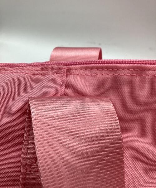 emis（エミス）emis (エミス) ミニボストンバッグ ピンクの古着・服飾アイテム
