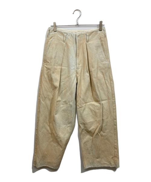 saby（サバイ）saby (サバイ) TUCK BAGGY インディゴ サイズ:	SIZE 1の古着・服飾アイテム