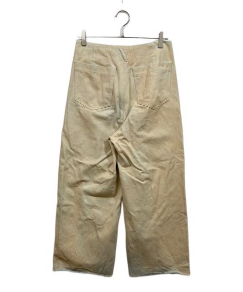 saby（サバイ）saby (サバイ) TUCK BAGGY インディゴ サイズ:	SIZE 1の古着・服飾アイテム