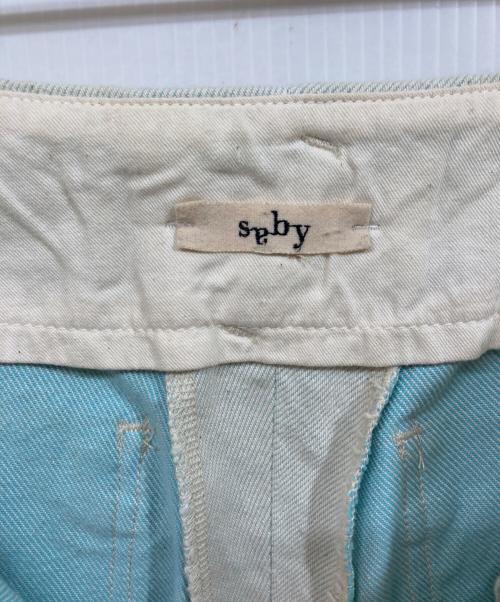 saby（サバイ）saby (サバイ) TUCK BAGGY インディゴ サイズ:	SIZE 1の古着・服飾アイテム