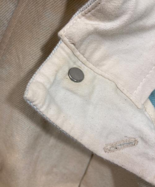 saby（サバイ）saby (サバイ) TUCK BAGGY インディゴ サイズ:	SIZE 1の古着・服飾アイテム