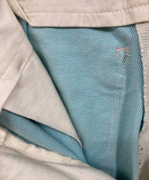 saby（サバイ）saby (サバイ) TUCK BAGGY インディゴ サイズ:	SIZE 1の古着・服飾アイテム