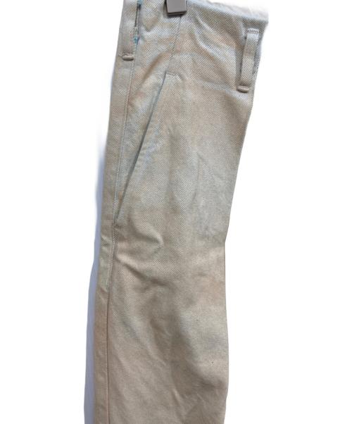 saby（サバイ）saby (サバイ) TUCK BAGGY インディゴ サイズ:	SIZE 1の古着・服飾アイテム