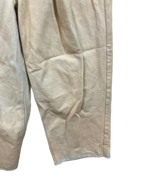saby（サバイ）saby (サバイ) TUCK BAGGY インディゴ サイズ:	SIZE 1の古着・服飾アイテム