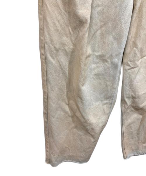 saby（サバイ）saby (サバイ) TUCK BAGGY インディゴ サイズ:	SIZE 1の古着・服飾アイテム