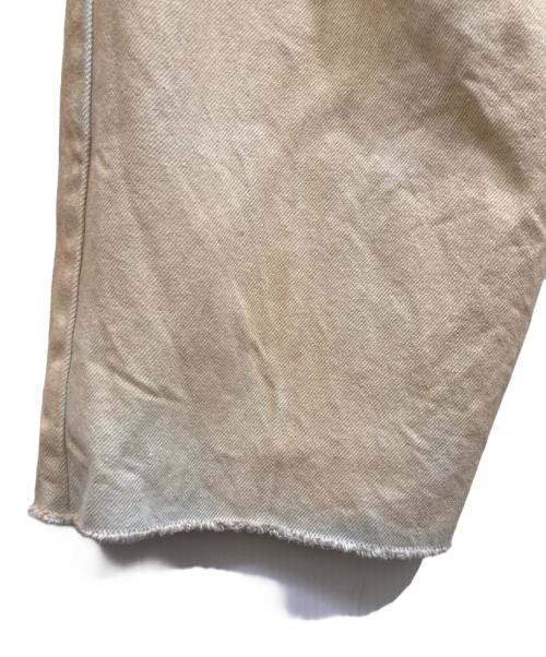 saby（サバイ）saby (サバイ) TUCK BAGGY インディゴ サイズ:	SIZE 1の古着・服飾アイテム