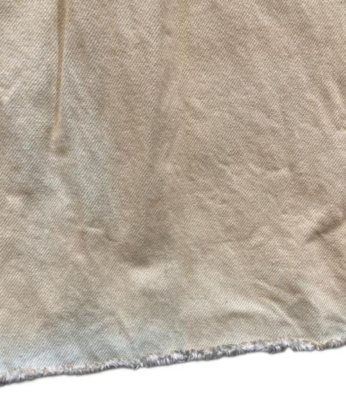 saby（サバイ）saby (サバイ) TUCK BAGGY インディゴ サイズ:	SIZE 1の古着・服飾アイテム