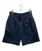 lenoリノ）の古着「DOUBLE BELTED GURKHA SHORT TROUSERS」｜ブラック
