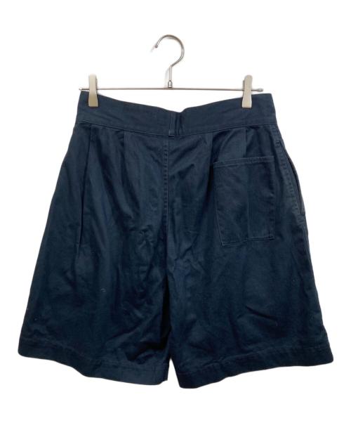 leno（リノ）LENO (リノ) DOUBLE BELTED GURKHA SHORT TROUSERS ブラック サイズ:	SIZE 2の古着・服飾アイテム