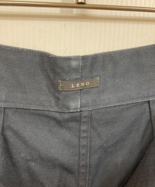 leno（リノ）LENO (リノ) DOUBLE BELTED GURKHA SHORT TROUSERS ブラック サイズ:	SIZE 2の古着・服飾アイテム