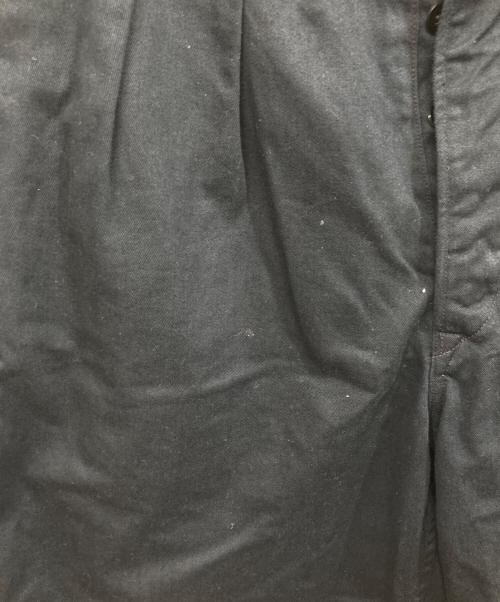 leno（リノ）LENO (リノ) DOUBLE BELTED GURKHA SHORT TROUSERS ブラック サイズ:	SIZE 2の古着・服飾アイテム