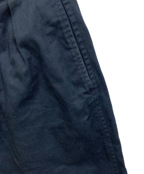 leno（リノ）LENO (リノ) DOUBLE BELTED GURKHA SHORT TROUSERS ブラック サイズ:	SIZE 2の古着・服飾アイテム
