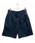 LENO（リノ）の古着「DOUBLE BELTED GURKHA SHORT TROUSERS」｜ブラック