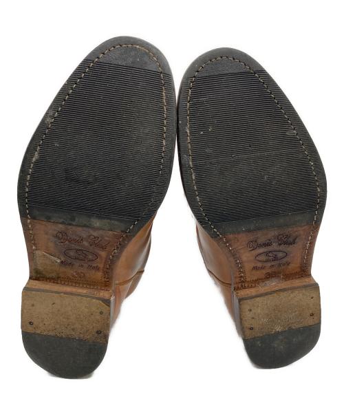 reproduction of found（リプロダクションオブファウンド）REPRODUCTION OF FOUND (リプロダクションオブファウンド) レザーブーツ ブラック サイズ:	SIZE 43の古着・服飾アイテム